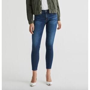 AG Jeans Super Skinny Legging Ankle 24 Capsule Staple Wardrobe Vacation Denim